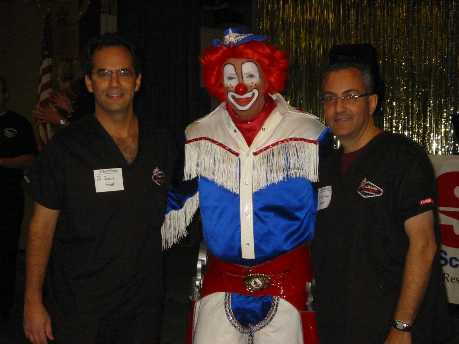 Dr. Josua Saxe, Bob, Dr. Michael saxe